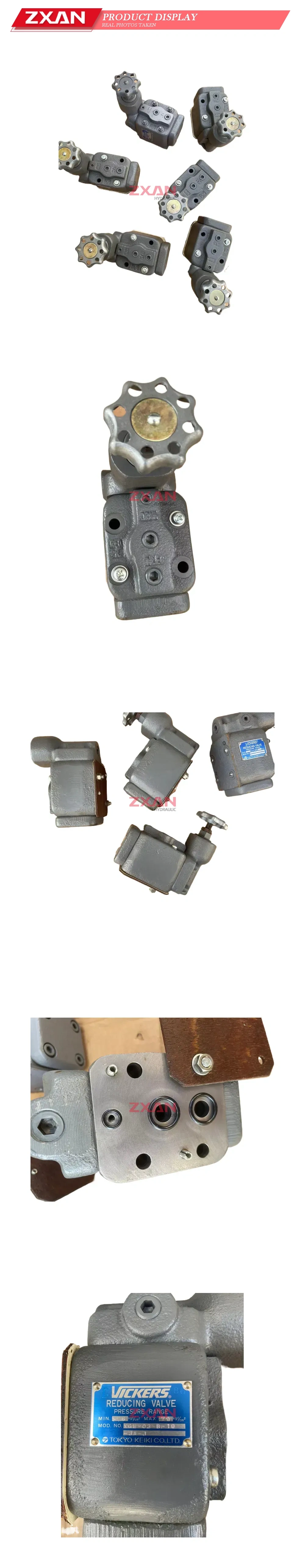 VICKERS XG-03-B-10 Hydraulic Reducing Valve Description