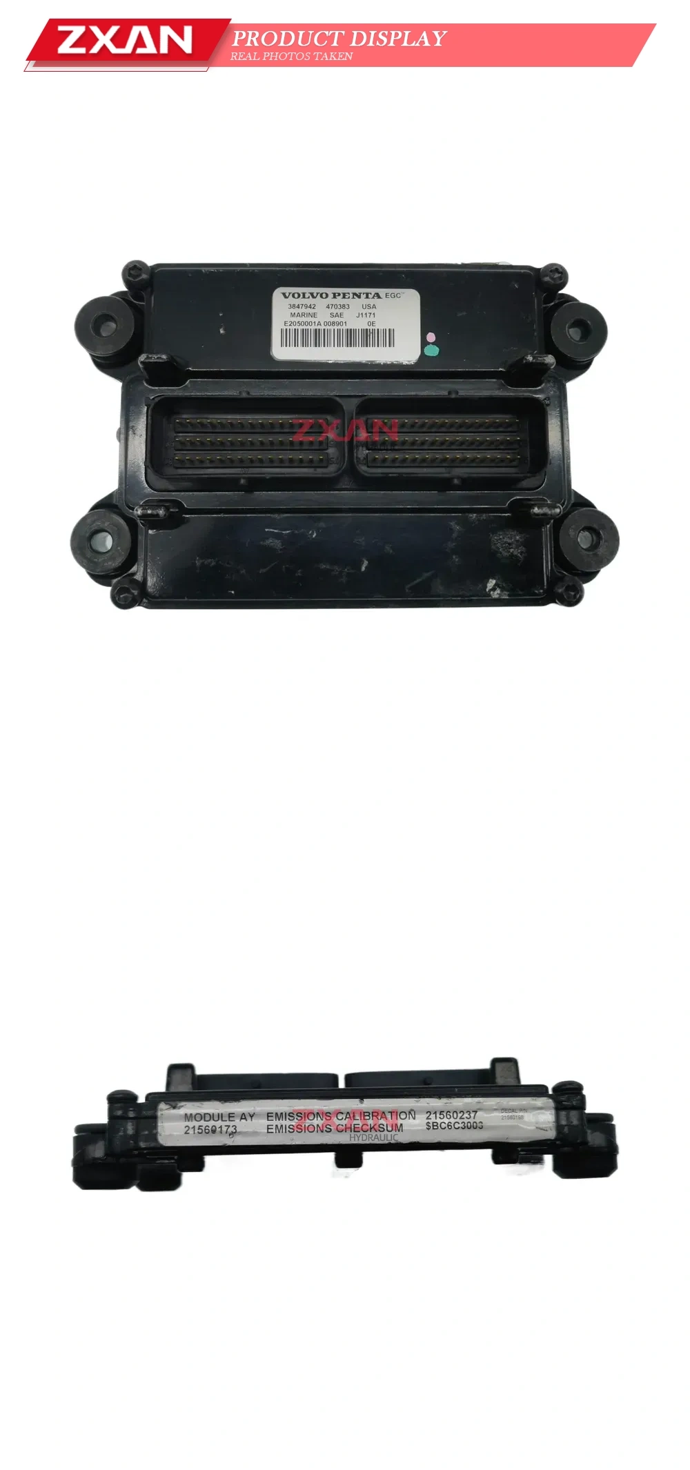Volvo Penta 3847942 Engine Control Module (ECM) Description