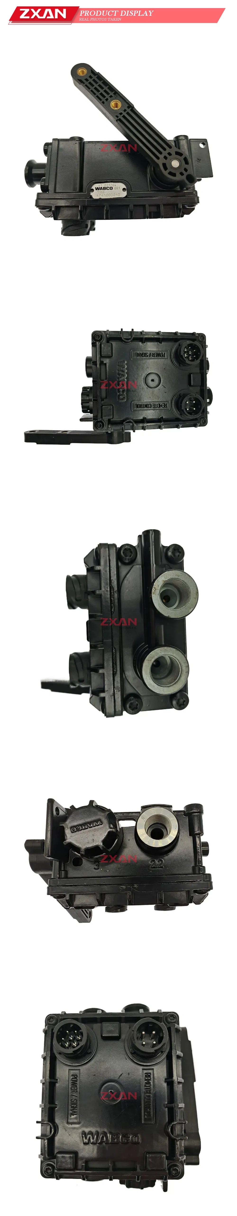 WABCO 474 100 001 0 Electronic Suspension Control Valve Description