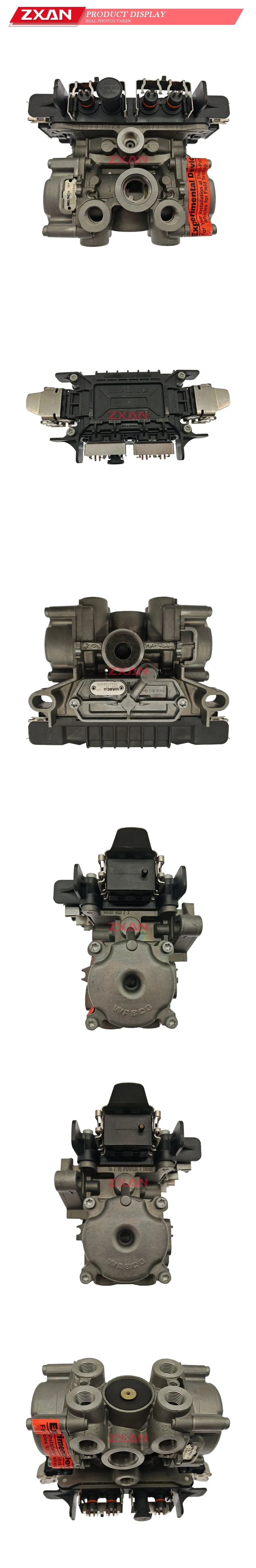 WABCO 8940158320 Electronic Brake Modulator Valve / Air Suspension Valve Unit Description