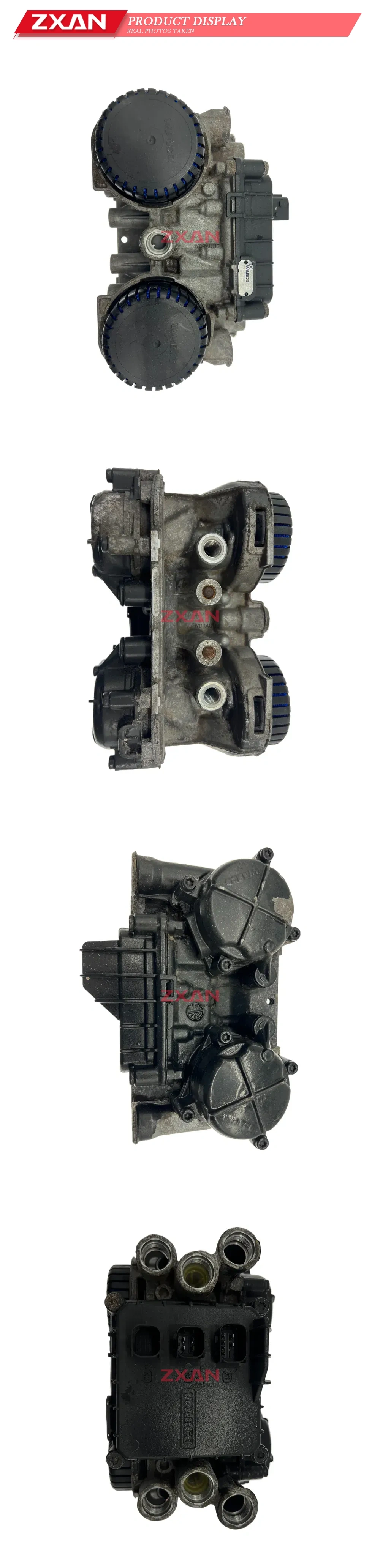 WABCO Electronic Braking System (EBS) Valve Description