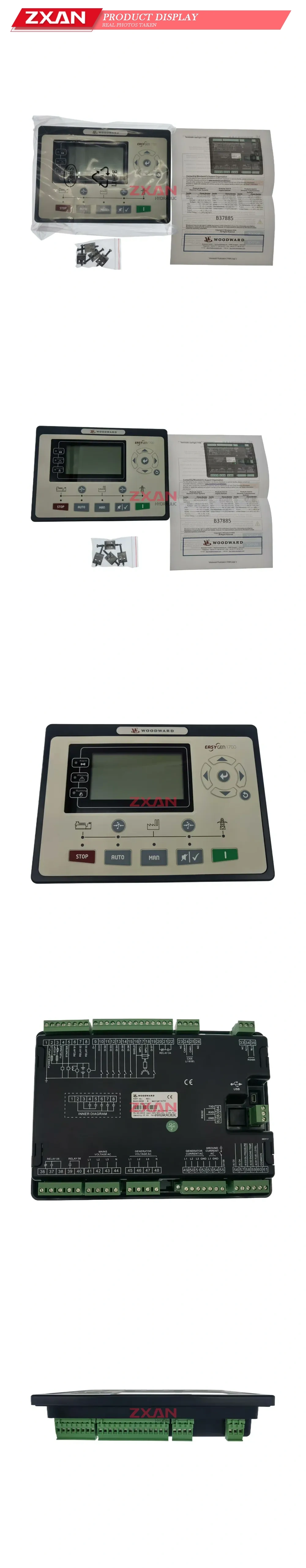 WOODWARD EASYGEN 1700 Generator Control Module Description