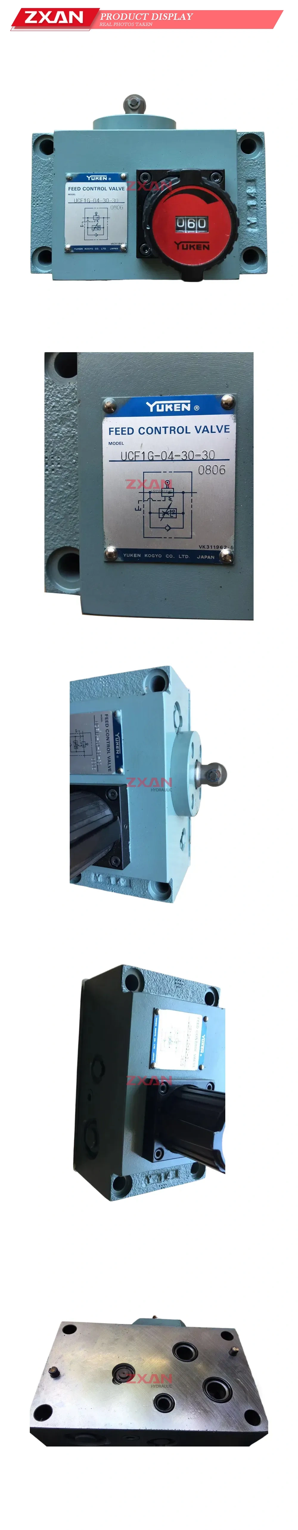 YUKEN UCF1G-04-30-30 Feed Control Valve Description