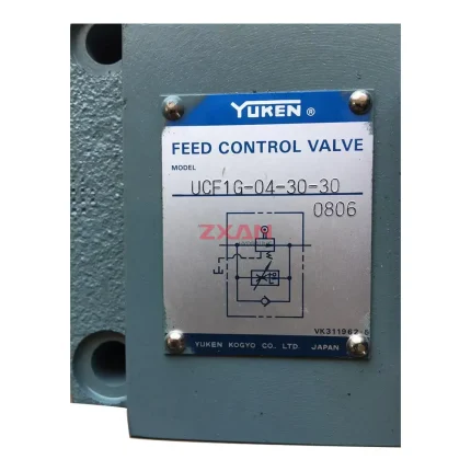 YUKEN UCF1G-04-30-30 Feed Control Valve