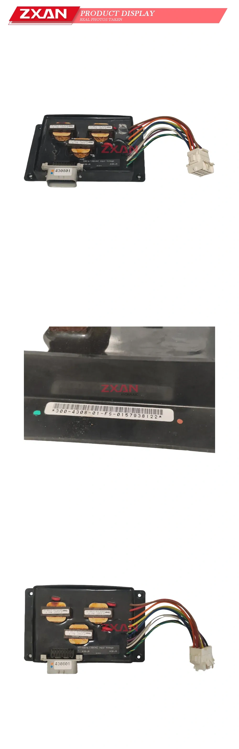 300-4308-01 Power Distribution Board / Transformer Assembly Description