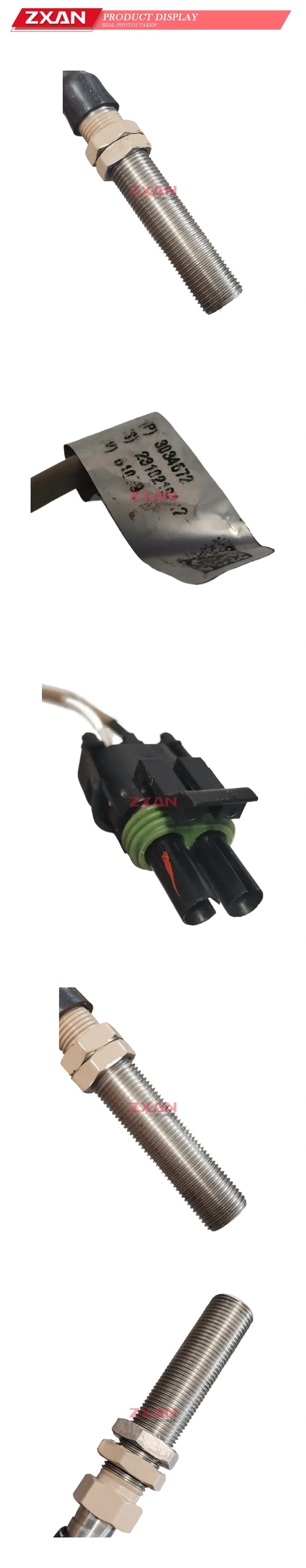 3034672 Threaded Temperature Sensor Probe Description