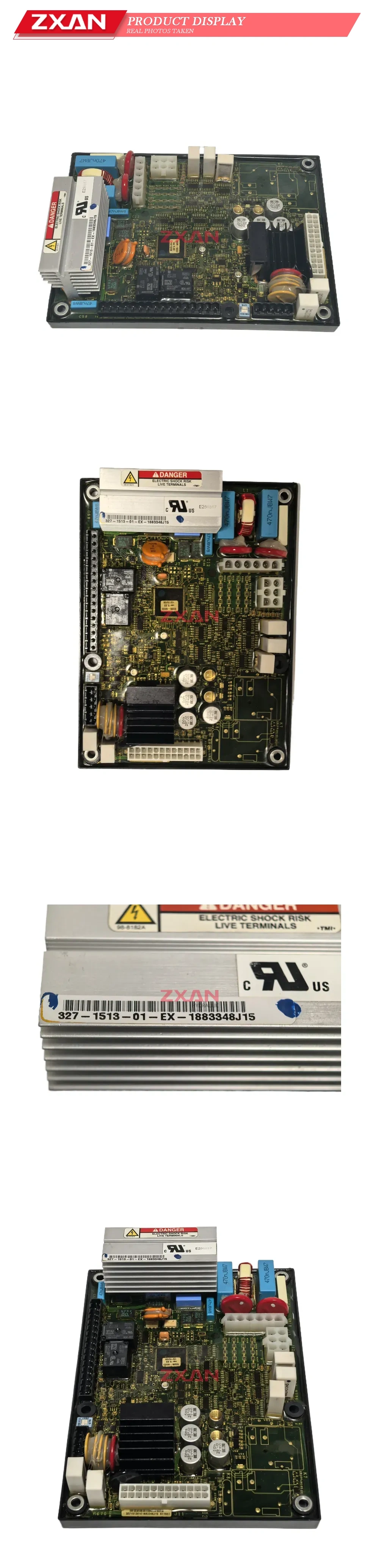 327-1513-01 Generator Voltage Regulator Board Description