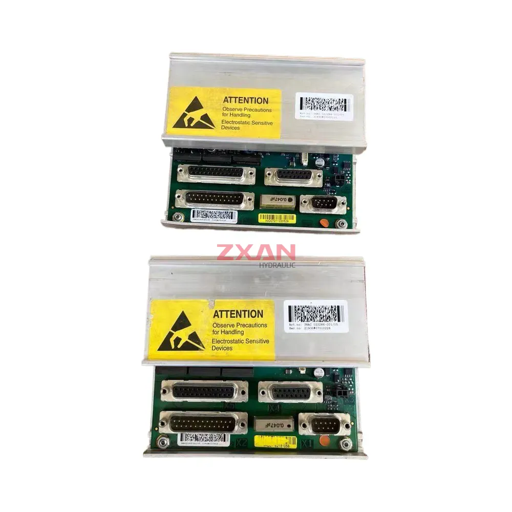 ABB 3BAC 022286-001-05 Industrial Control Module - I-O Board-img1 ABB 3BAC 022286-001/05 Industrial Control Module / I/O Board