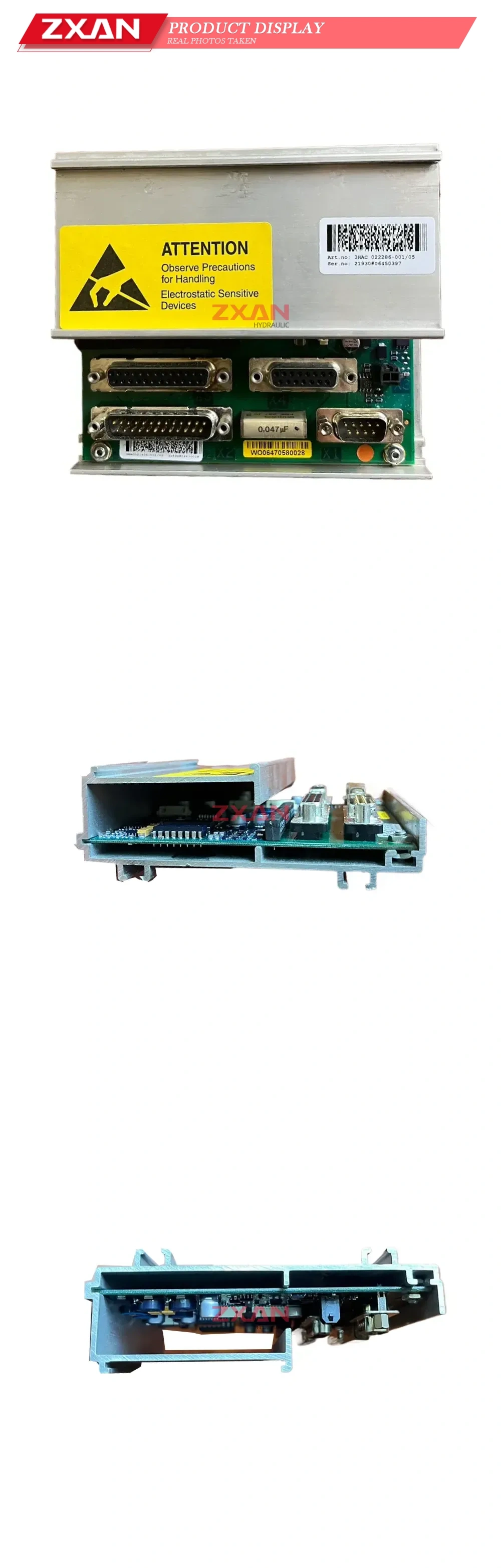ABB 3HAC 022286-001/05 Industrial I/O Control Module Description