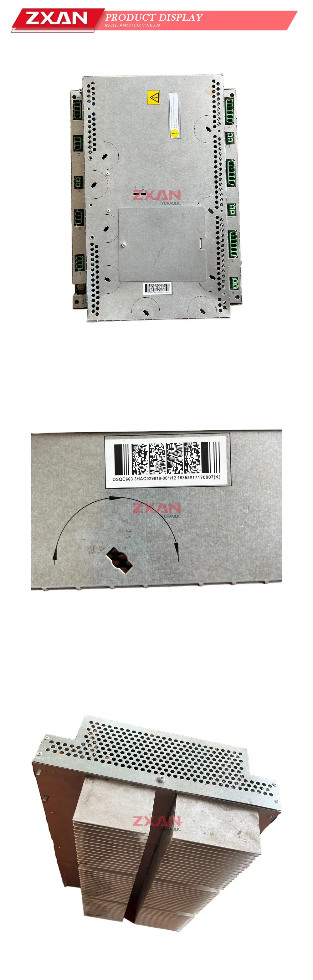 ABB DSQC663 Robot Axis Control Module Description