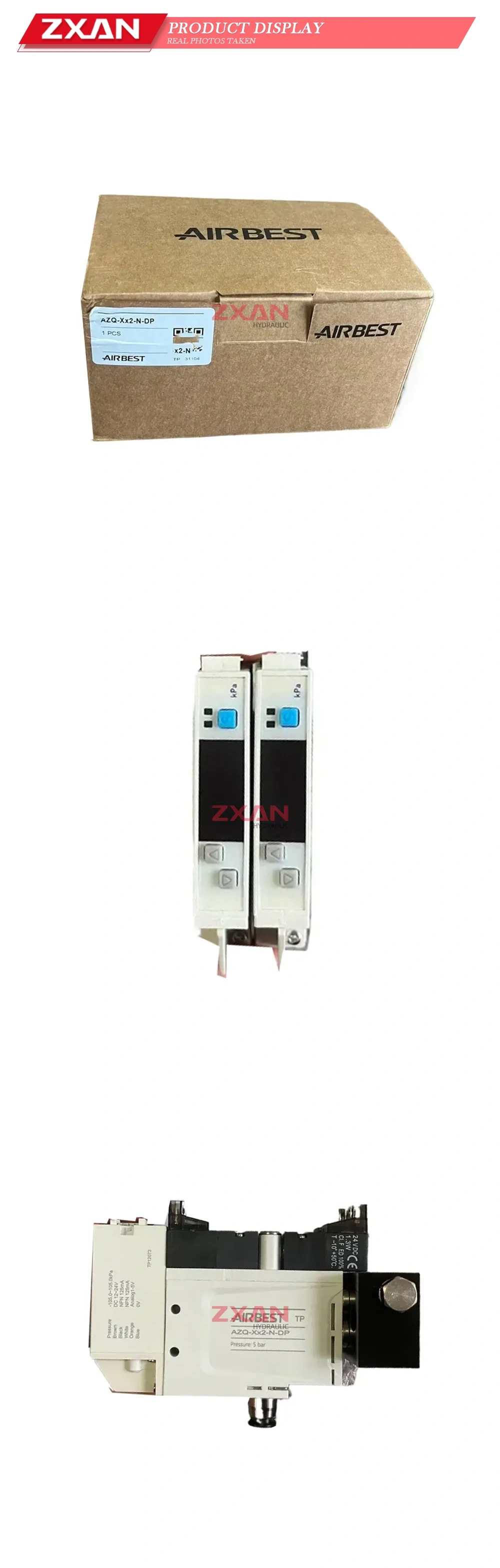 AIRBEST AZQ-Xx2-N-DP Digital Pressure Sensor Description