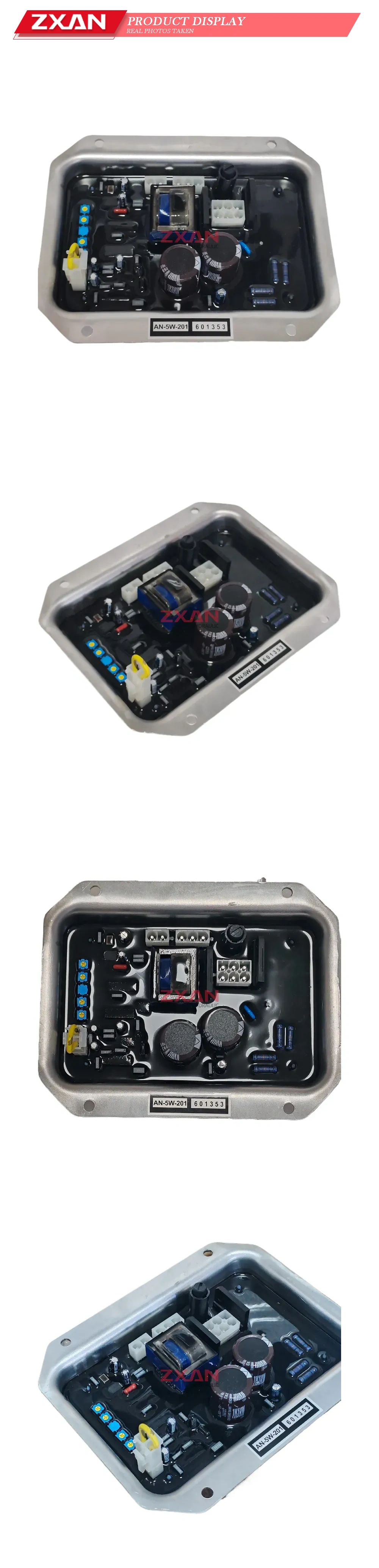 AN-5W-201 Automatic Voltage Regulator (AVR) Description