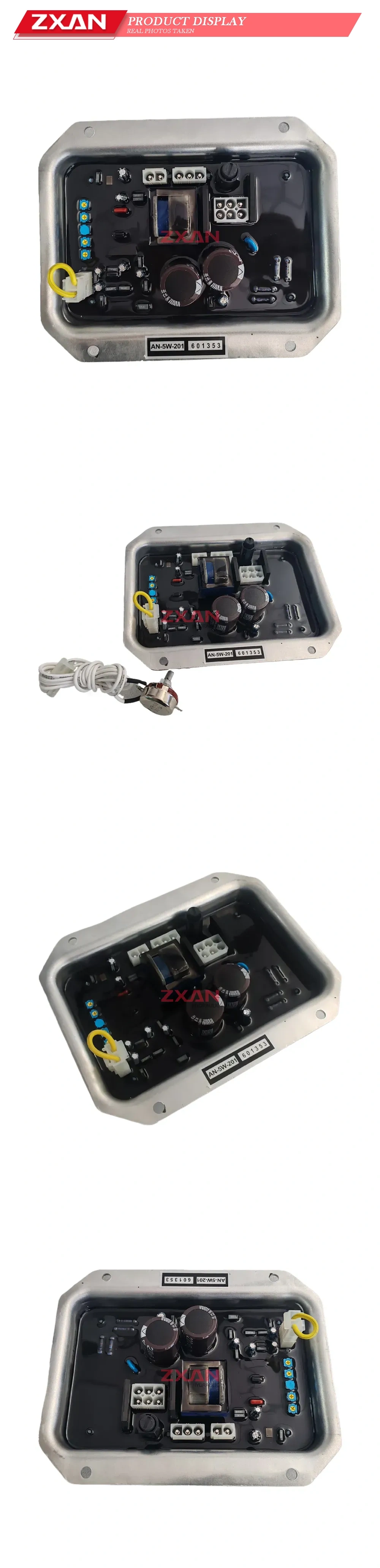 AN-5W-201 Automatic Voltage Regulator (AVR) Description