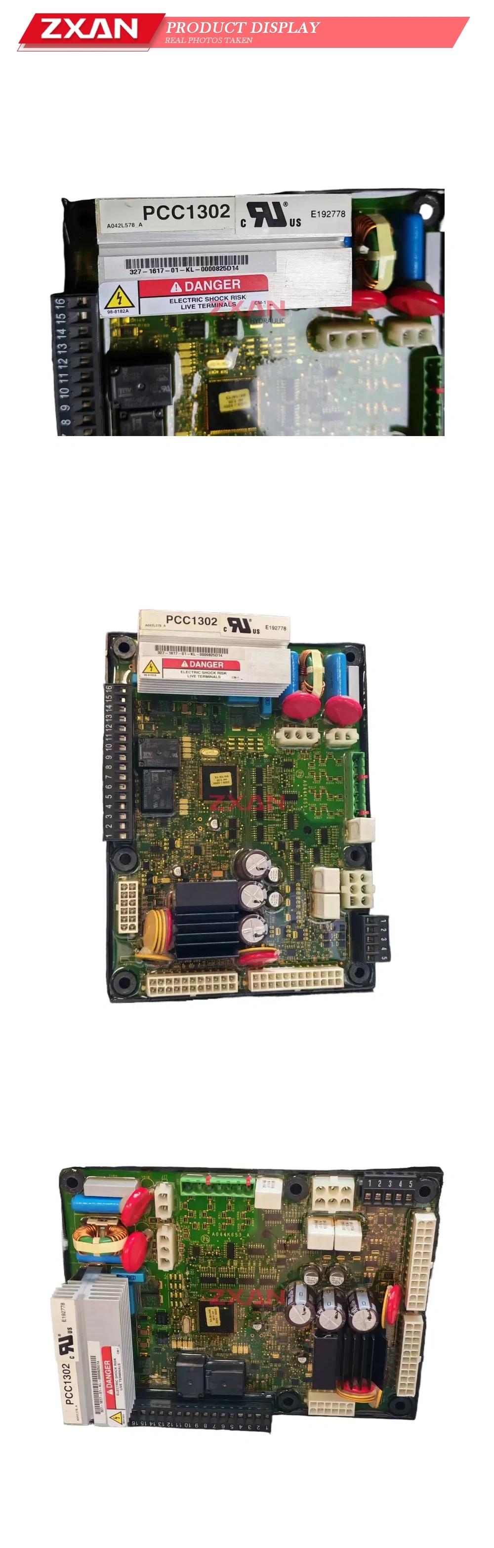 AVK PCC1302 Control Module Description