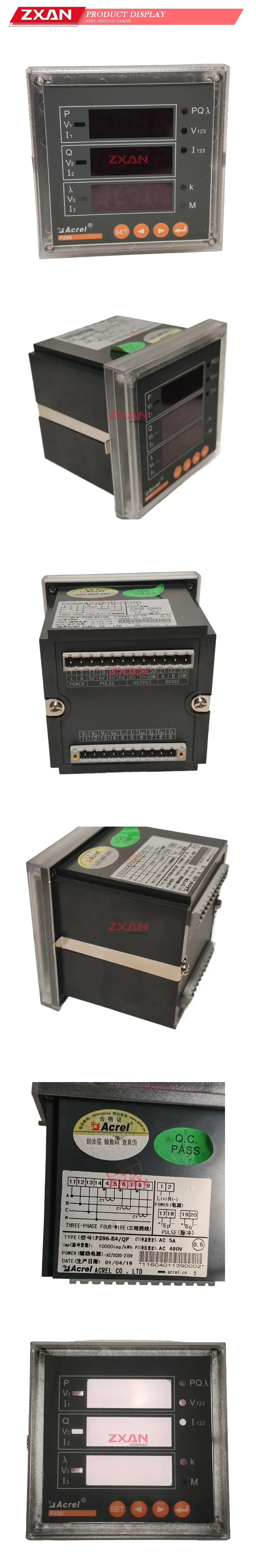 Acrel PZ96-E4/QF Three-Phase Multifunction Power Meter Description