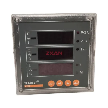 Acrel PZ96-E4/QF Three-Phase Multifunction Power Meter