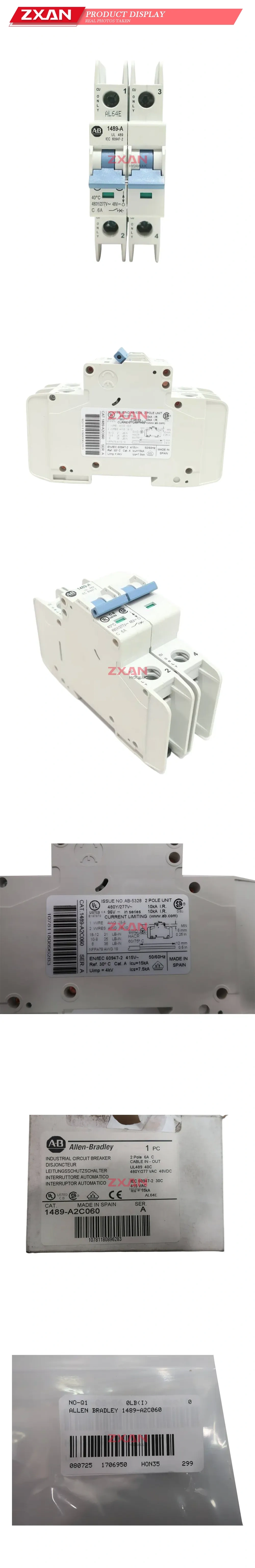 Allen-Bradley 1489-A2C060 Industrial Circuit Breaker Description