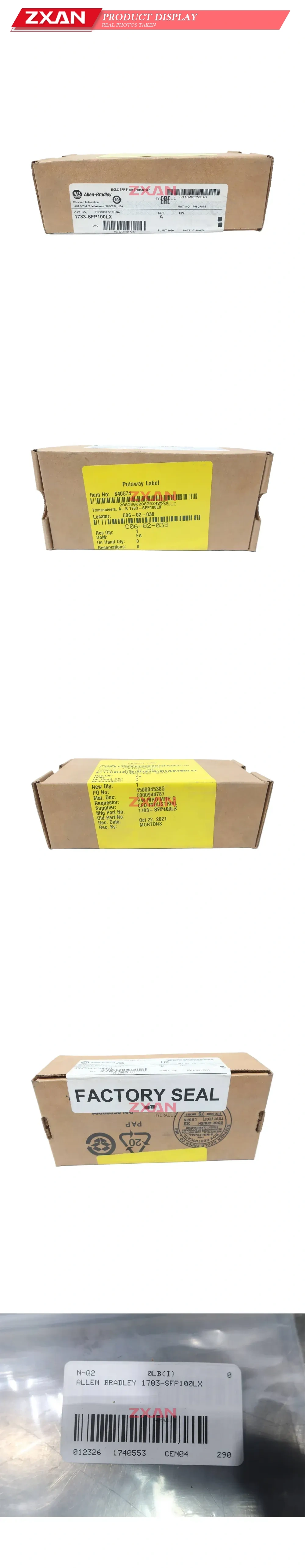 Allen-Bradley 1783-SFP100LX SFP Fiber Transceiver Description