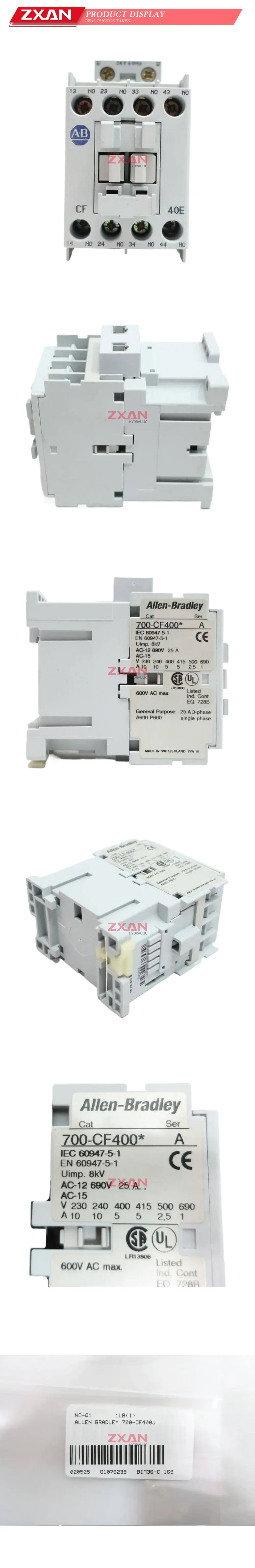 Allen-Bradley 700-CF400J Control Relay Description