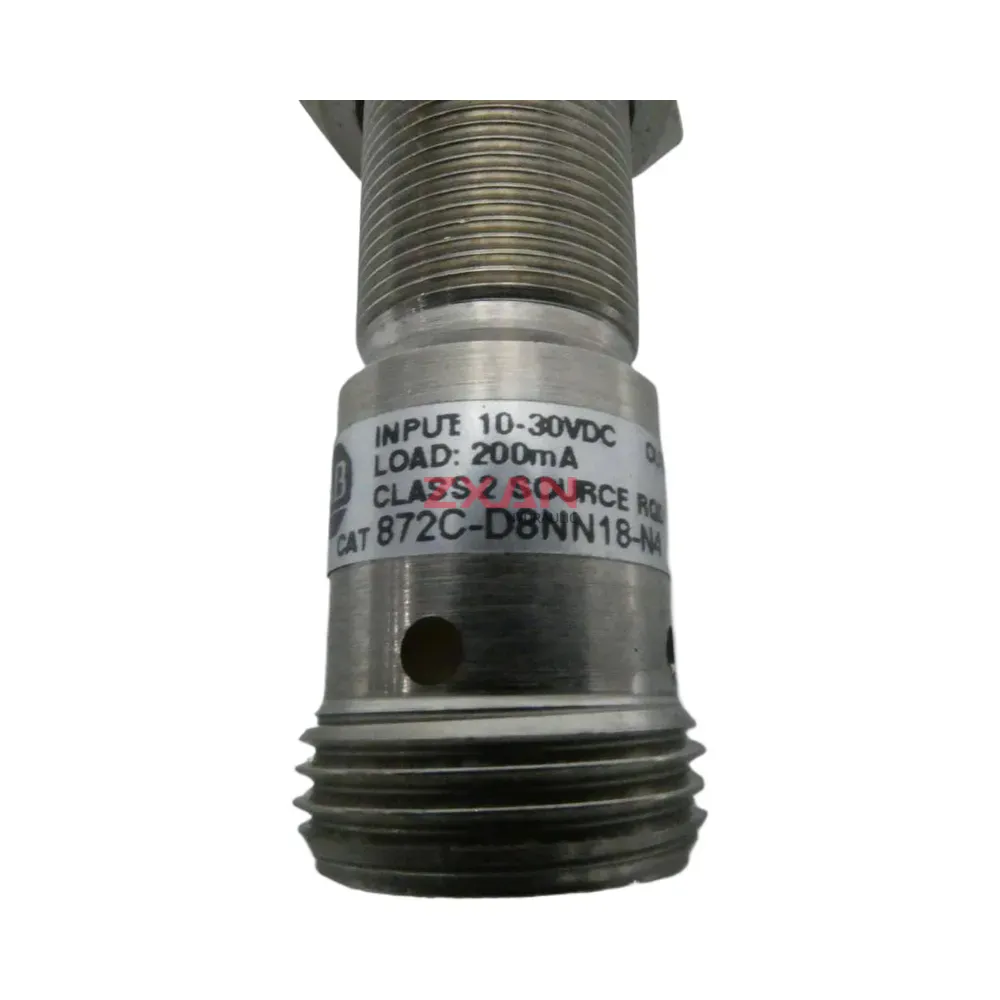 Allen-Bradley 872C-D8NN18-N4 Proximity Sensor-img1 Allen-Bradley 872C-D8NN18-N4 Proximity Sensor