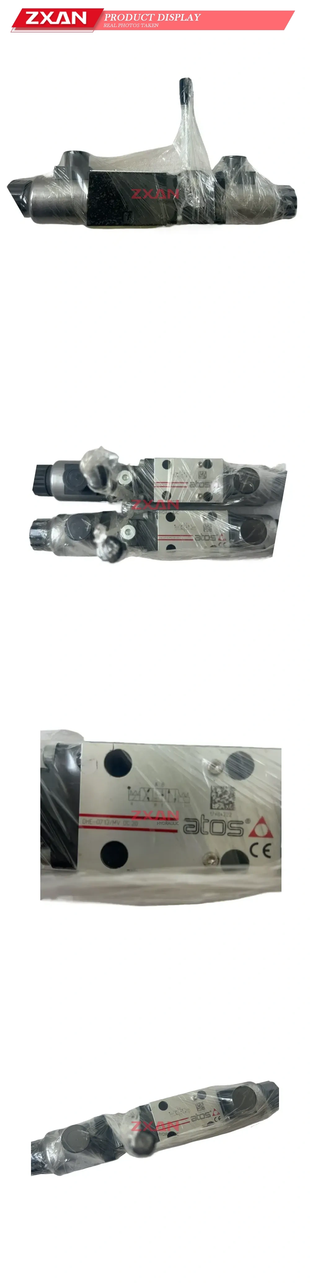 Atos DHE-0713/MV DC 20 Solenoid Directional Valve Description