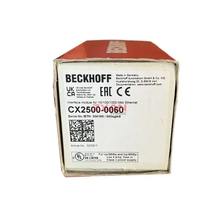 BECKHOFF CX2500-0060 Ethernet Interface Module