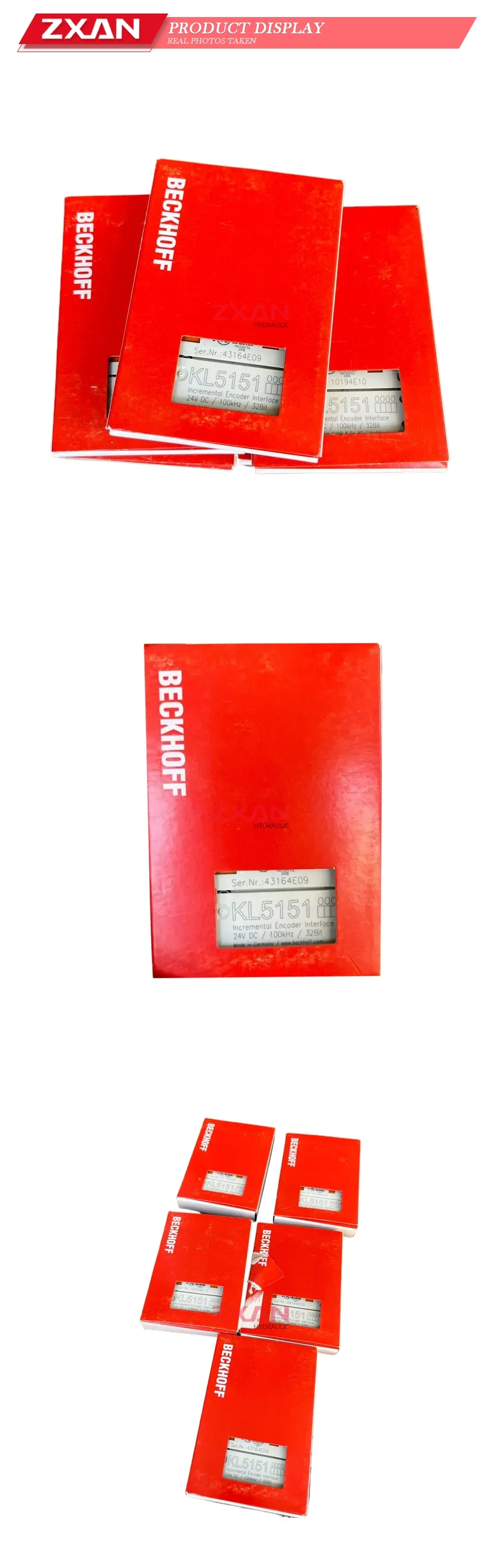 BECKHOFF KL5151 Incremental Encoder Interface Terminal Description