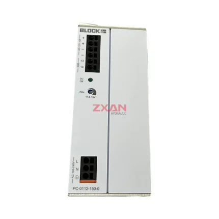 BLOCK PC-0112-150-0 DIN Rail Power Supply
