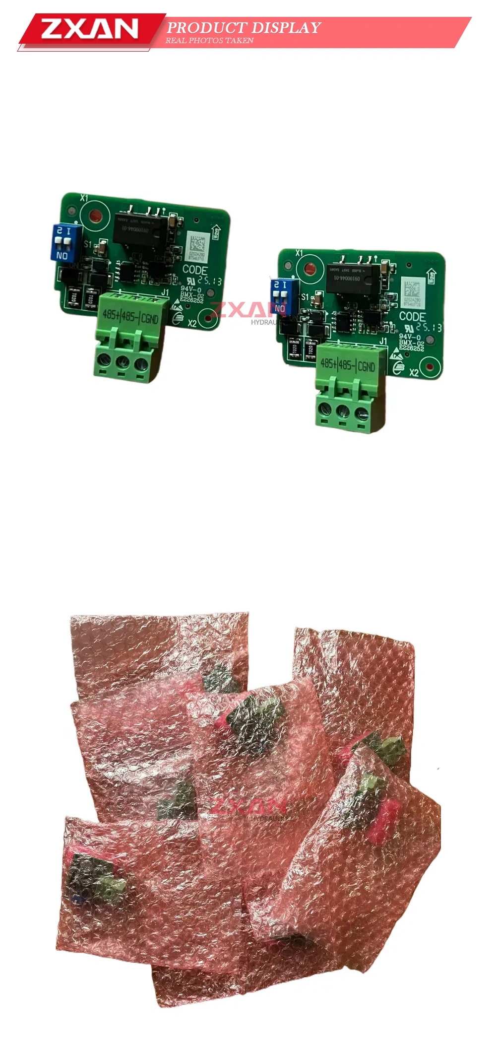 BMX-02 RS485 Interface Module PCB Description