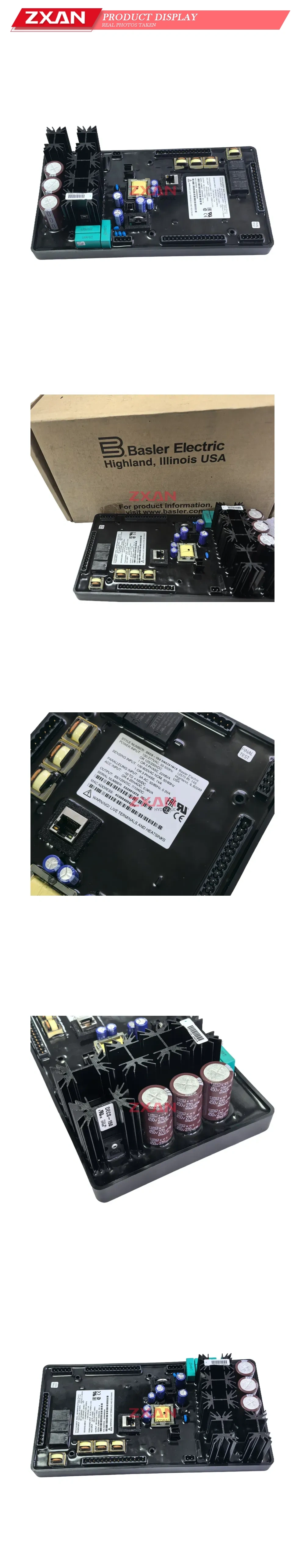 Basler Electric DECS-150 5N52V1N1S Digital Excitation Control System Description