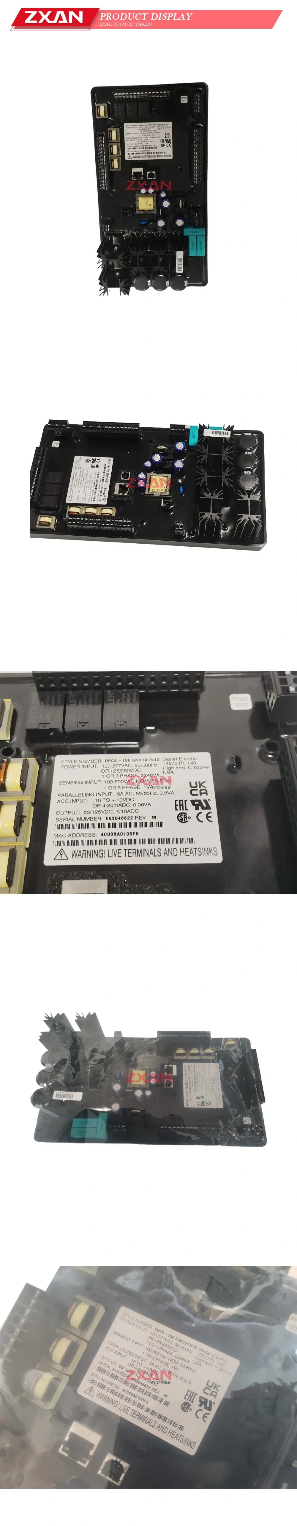 Basler Electric DECS-150 Digital Excitation Control System Description