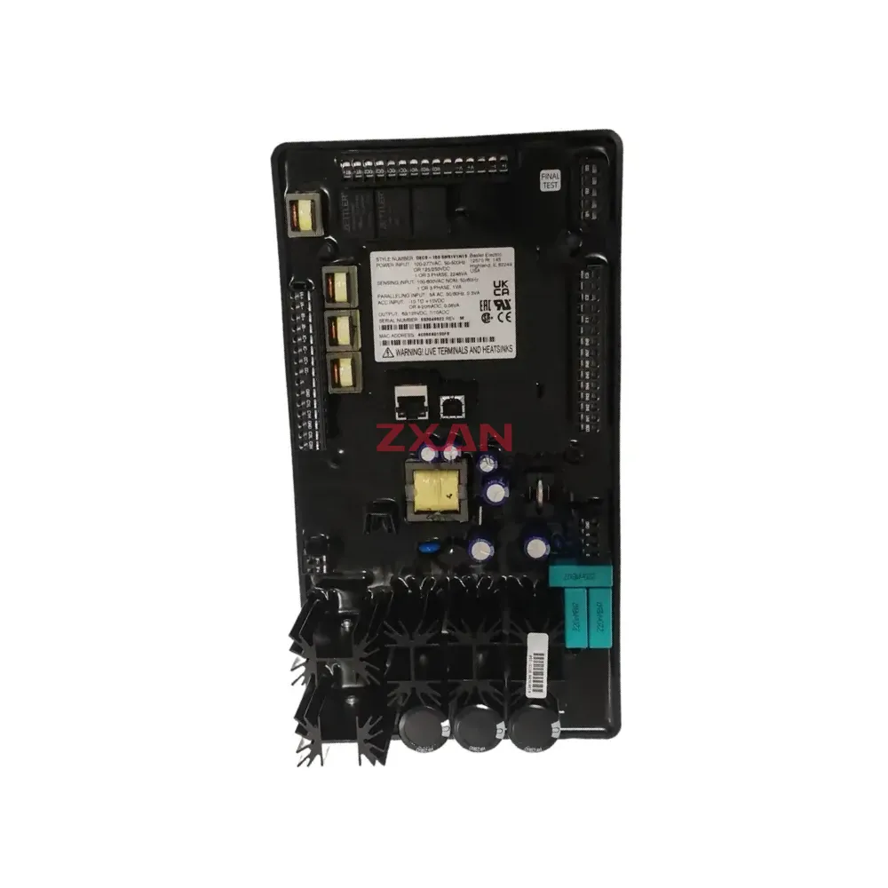 Basler Electric DECS-150 Digital Excitation Control System-img1 Basler Electric DECS-150 Digital Excitation Control System