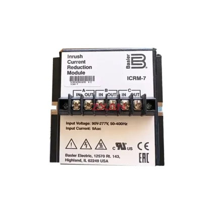 Basler Electric ICRM-7 Inrush Current Reduction Module