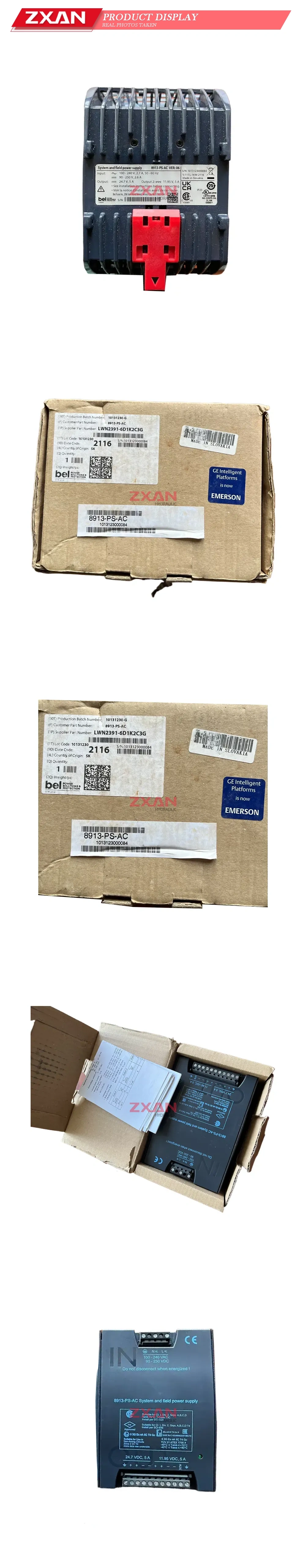 Bel 8913-PS-AC System and field power supply Description