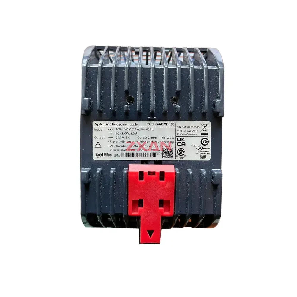 Bel 8913-PS-AC System and field power supply-img1 Bel 8913-PS-AC System and field power supply
