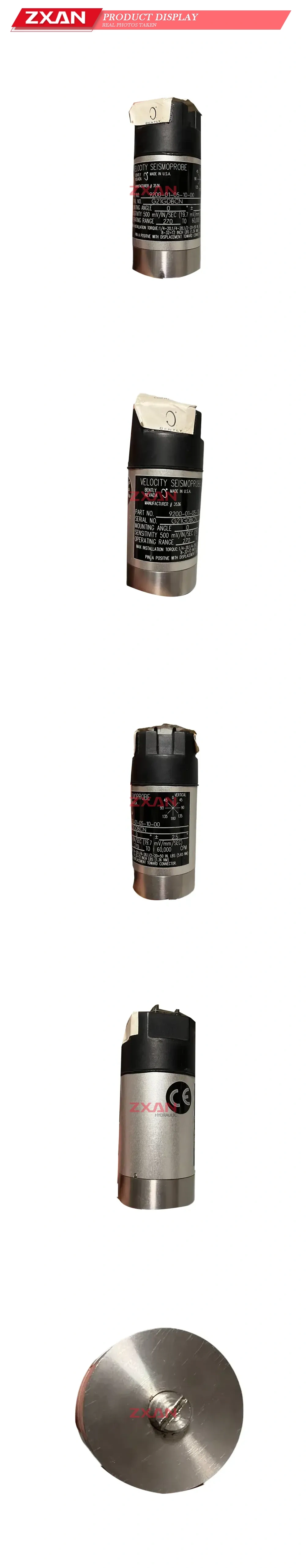 Bently Nevada 9200-01-05-10-00 Velocity Seismoprobe Description