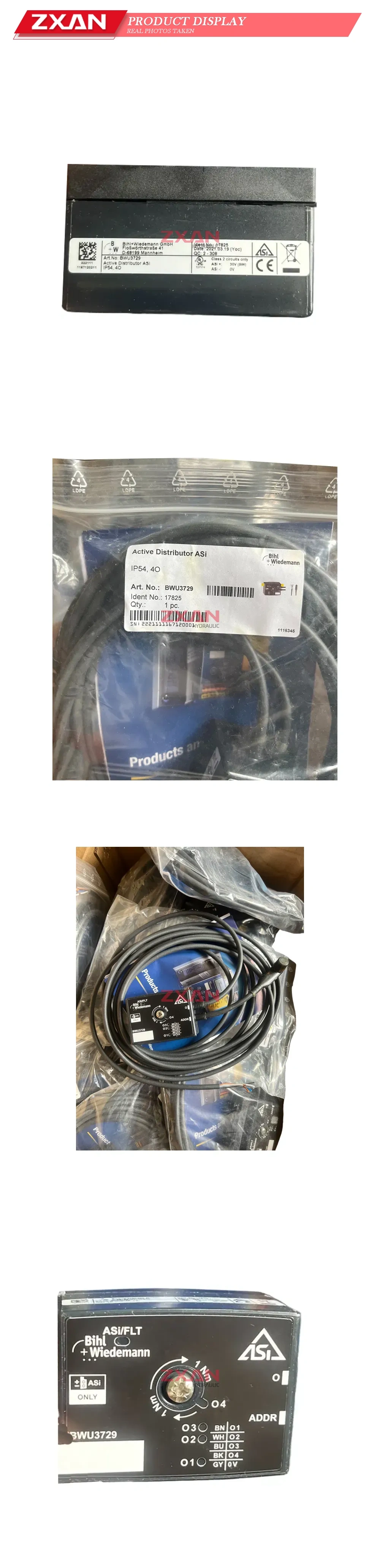 Bihl+Wiedemann BWU3729 Active Distributor ASi Description