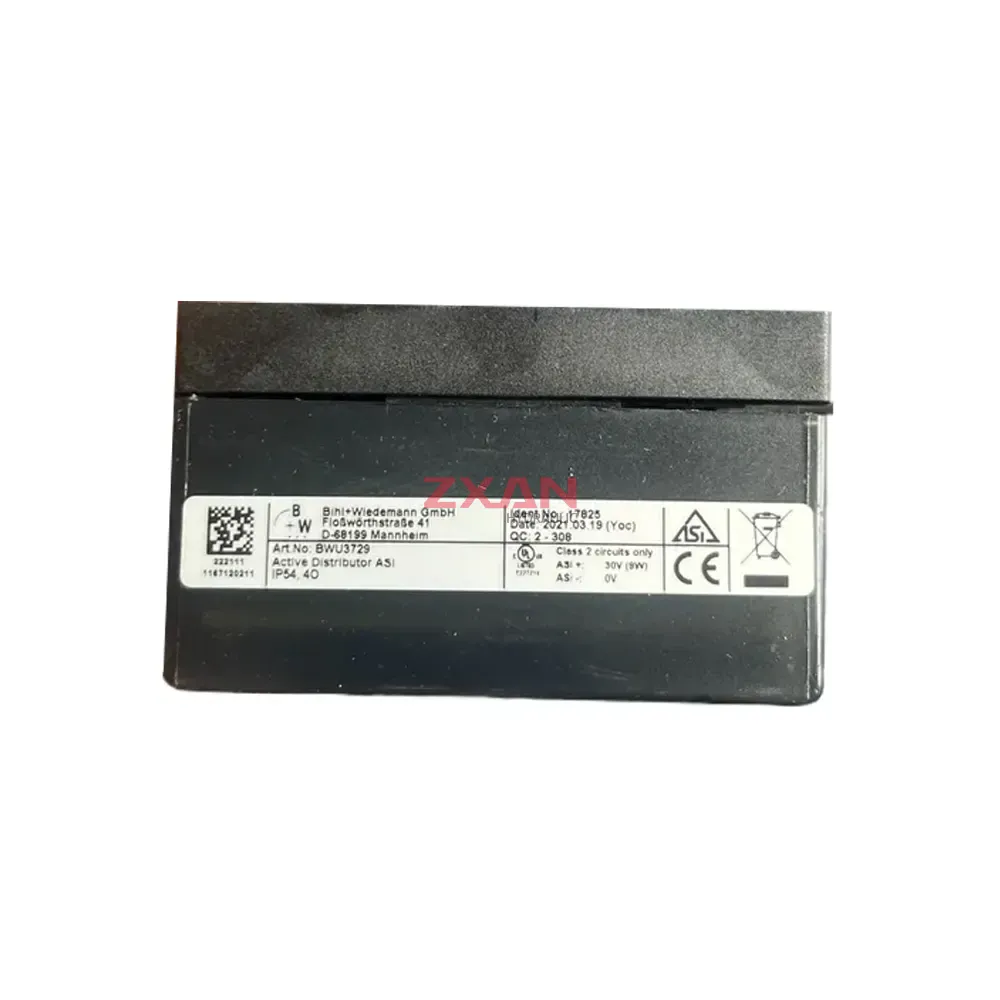 Bihl+Wiedemann BWU3729 Active Distributor ASi-img1 Bihl+Wiedemann BWU3729 Active Distributor ASi