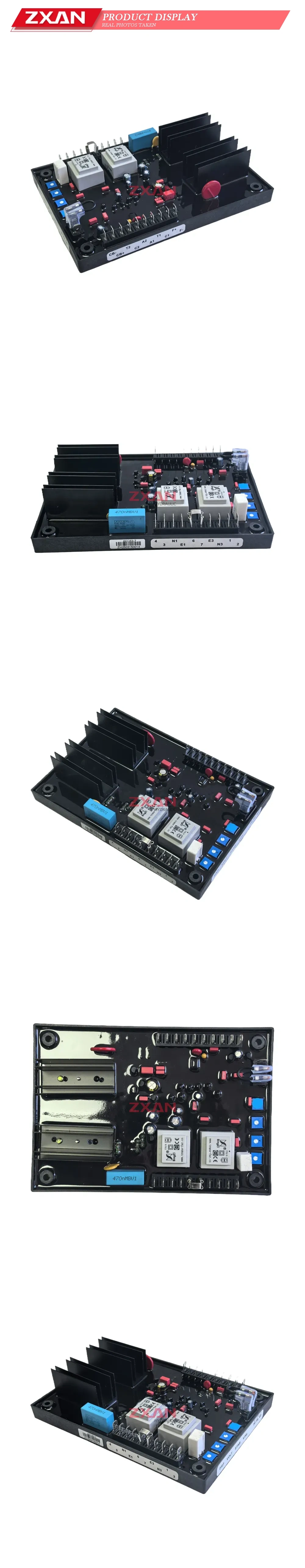 Bingzi AEC63-7 Automatic Voltage Regulator (AVR) Description