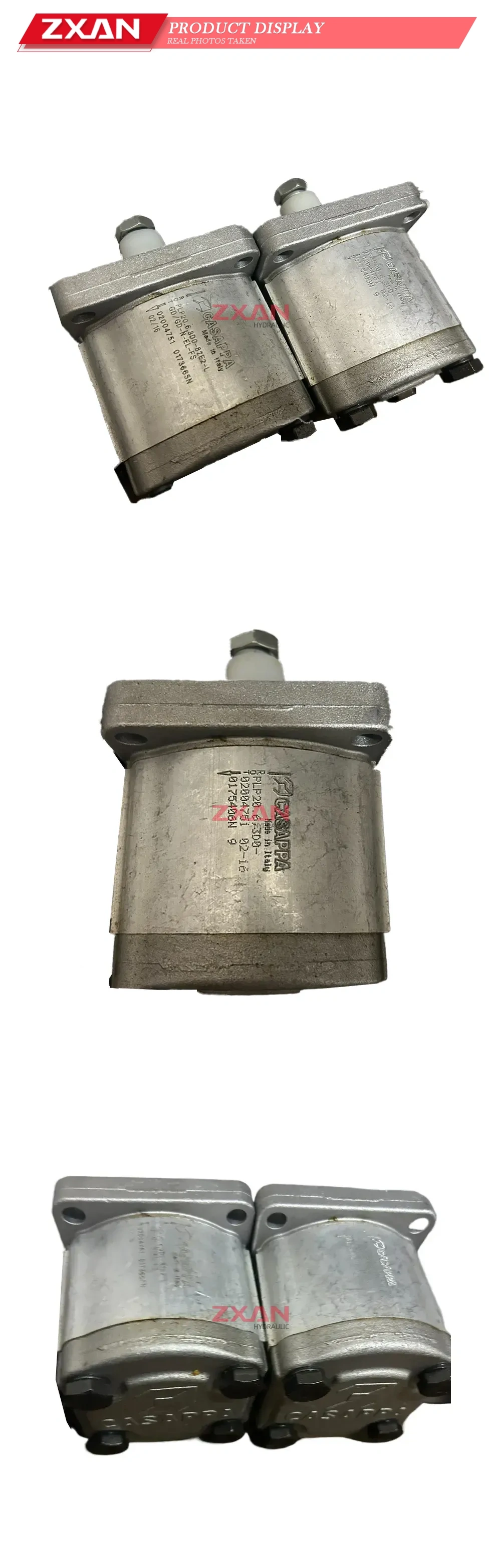 CASAPPA PLP20.6.3D0 Hydraulic Gear Pump Description