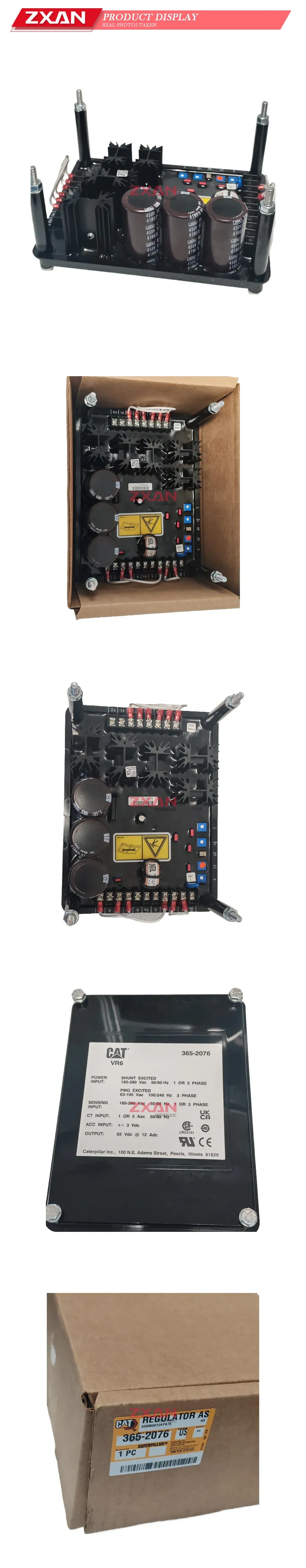 CAT 365-2076 Voltage Regulator Description