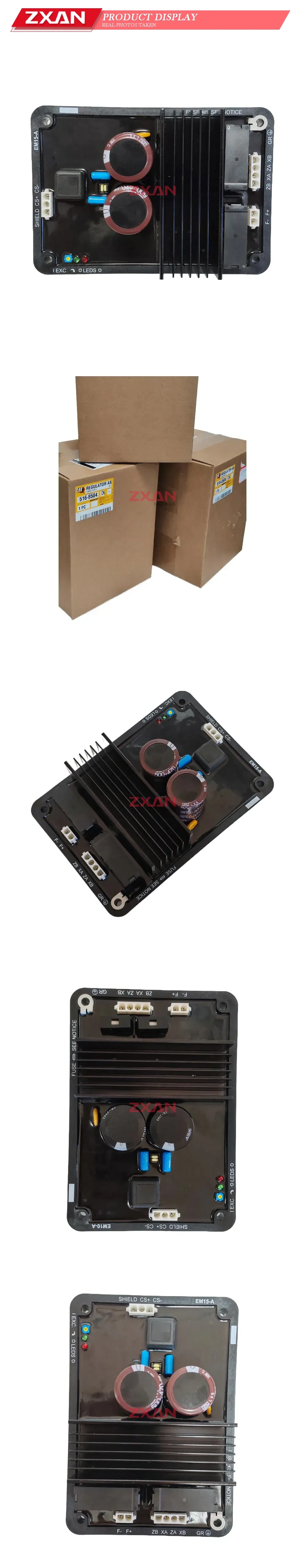 CAT 516-8504 Voltage Regulator Assembly Description