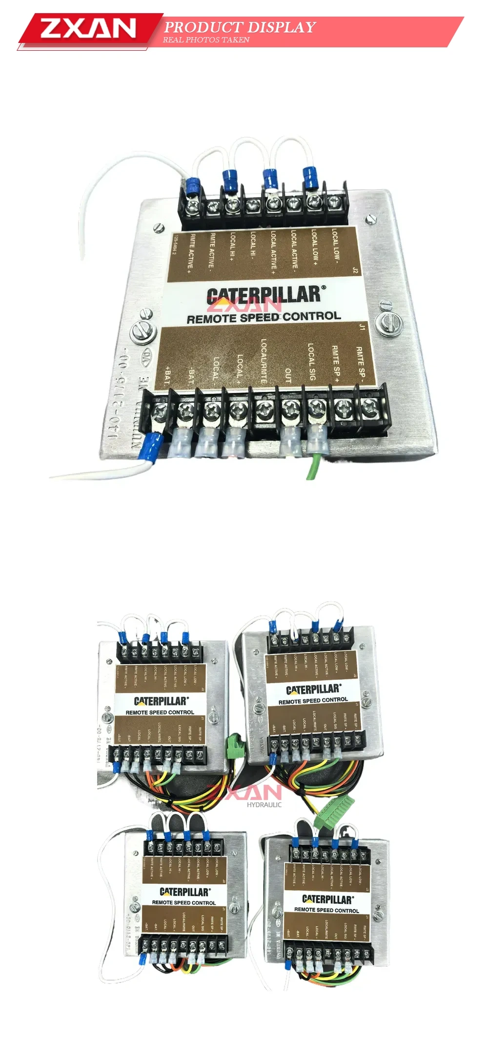 Caterpillar 140-2175-00 Remote Speed Control Description