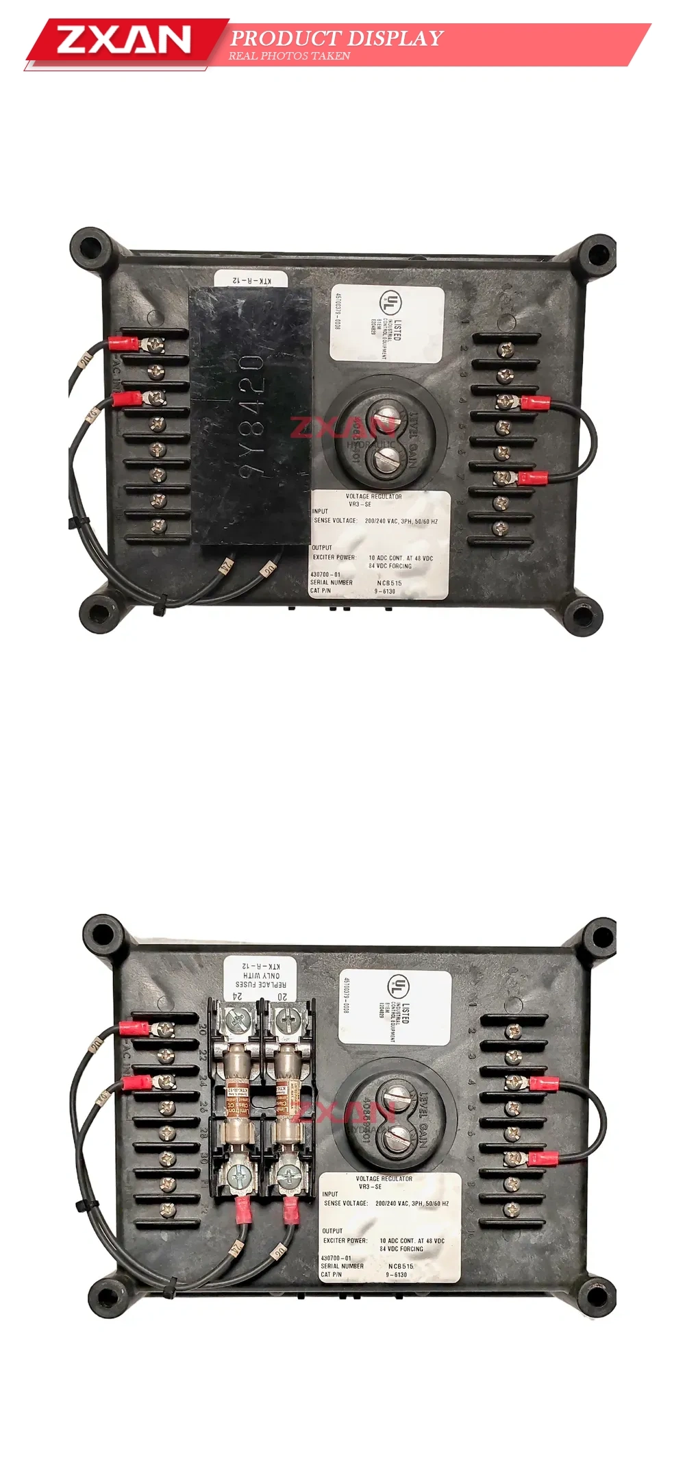 Caterpillar 9Y8420 Voltage Regulator Description