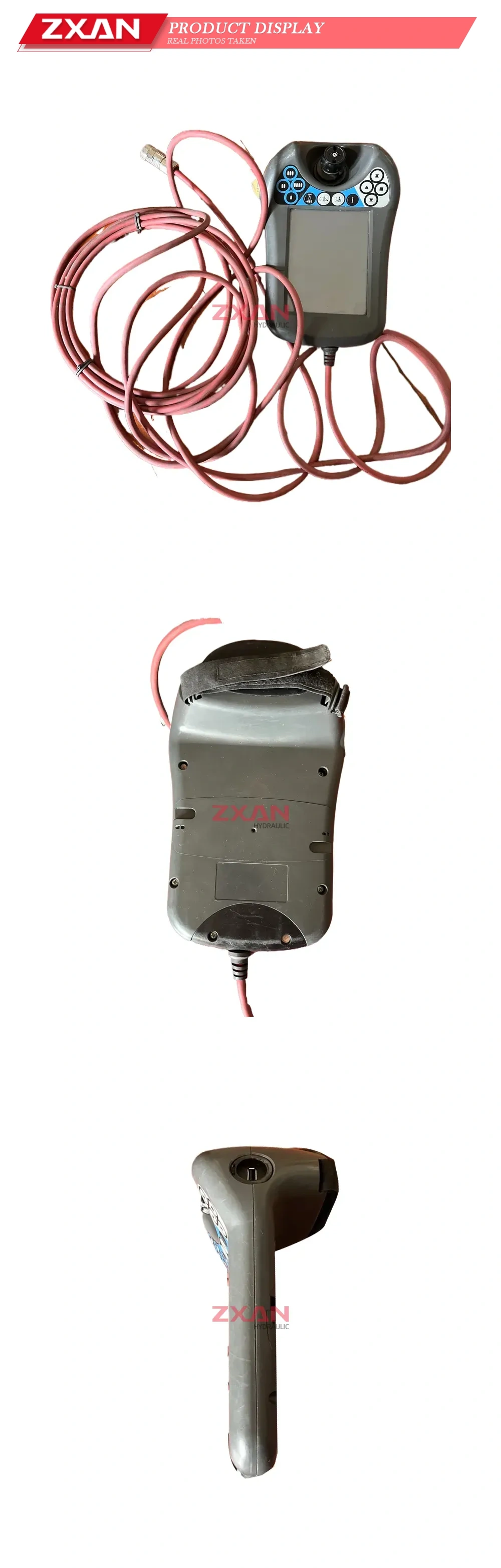 Cattron CT-R Series Industrial Radio Remote Control Transmitter Description