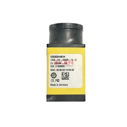 Cognex CAM-CIC-5000R-14-G Industrial Camera