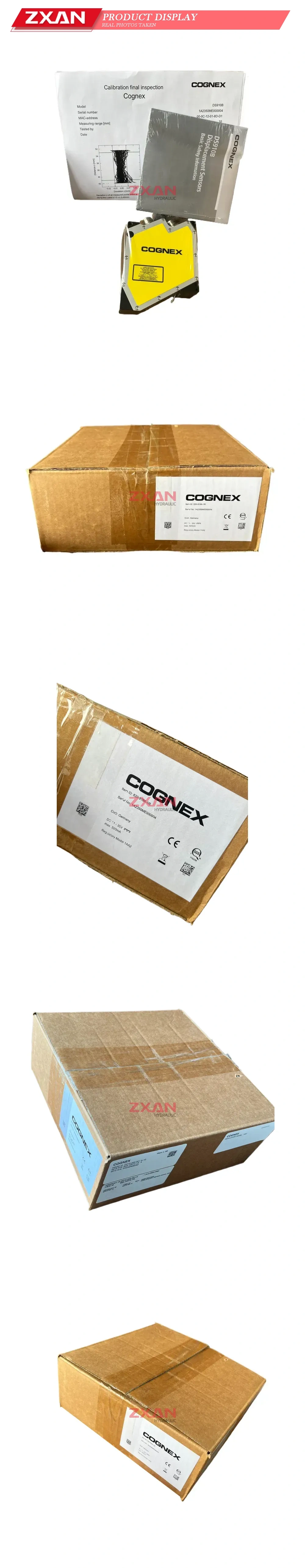 Cognex DS910B Laser Displacement Sensor Description