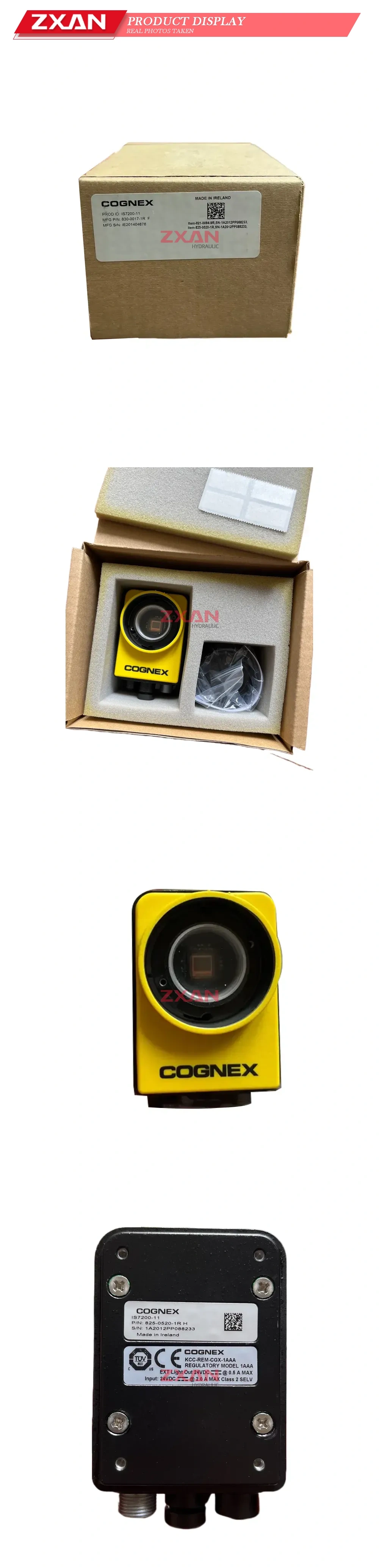 Cognex IS7200-11 Machine Vision System Description