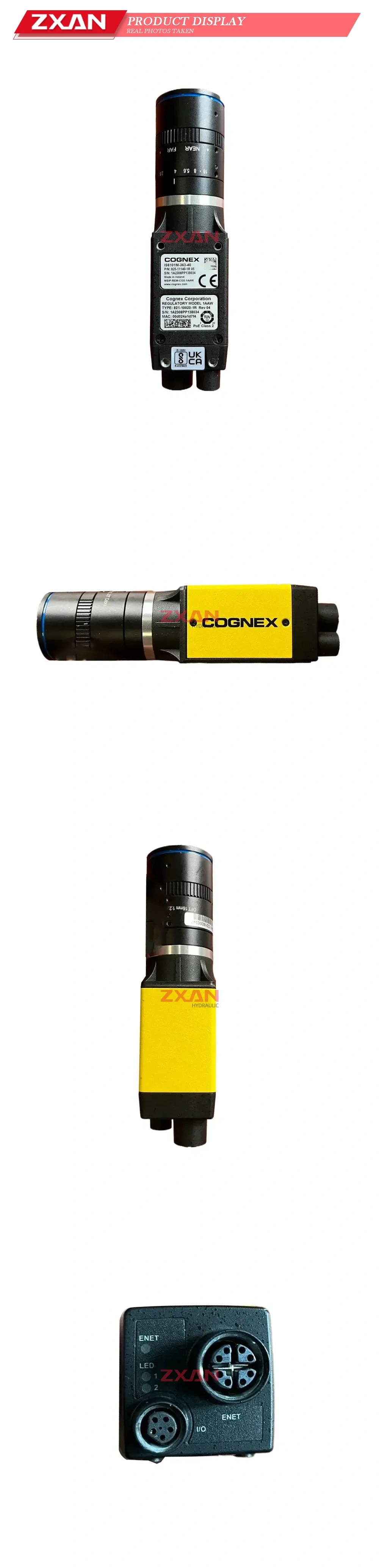 Cognex IS8101M-363-40 In-Sight Smart Camera Description