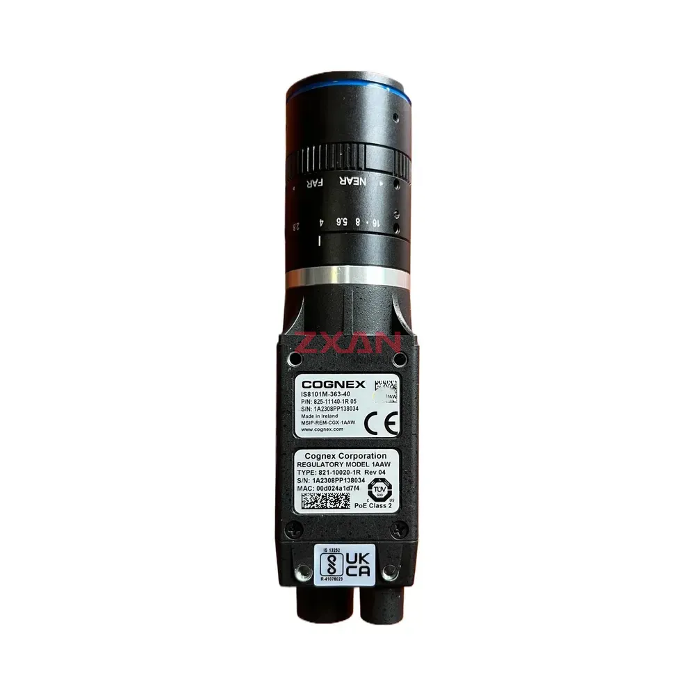 Cognex IS8101M-363-40 In-Sight Smart Camera-img1 Cognex IS8101M-363-40 In-Sight Smart Camera